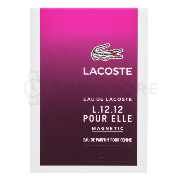 Lacoste Eau De Lacoste L.12.12 Pour Elle Magnetic Eau de Parfum nőknek 25 ml