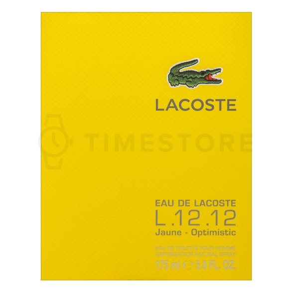 Lacoste Eau de Lacoste L.12.12. Jaune toaletní voda pro muže 175 ml