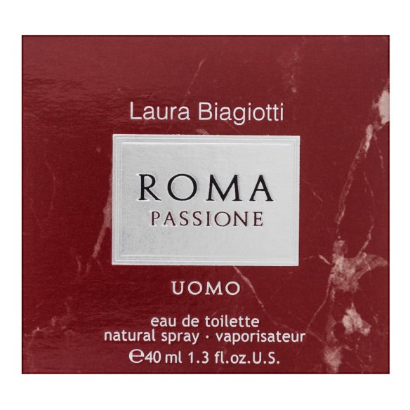 Laura Biagiotti Roma Passione Uomo Eau de Toilette férfiaknak 40 ml