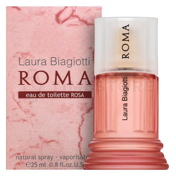 Laura Biagiotti Roma Rosa toaletní voda pro ženy 25 ml