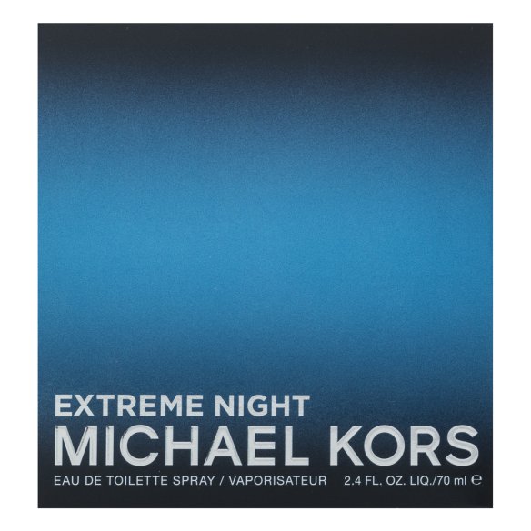 Michael Kors Extreme Night toaletní voda pro muže 70 ml