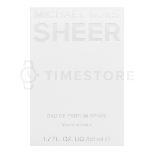 Michael Kors Sheer woda perfumowana dla kobiet 50 ml