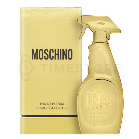 Moschino Gold Fresh Couture Eau de Parfum nőknek 100 ml