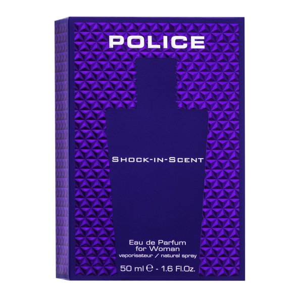 Police Shock-In-Scent For Women parfémovaná voda pro ženy 50 ml