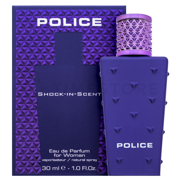 Police Shock-In-Scent For Women Eau de Parfum nőknek 30 ml