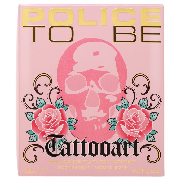 Police To Be Tattooart Eau de Parfum nőknek 125 ml