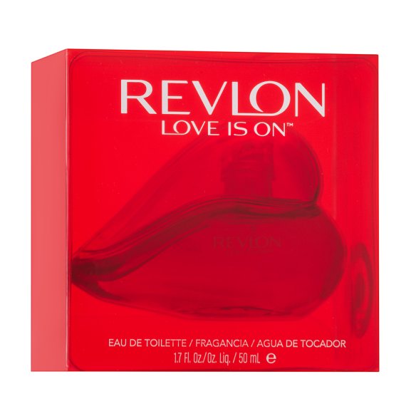 Revlon Love Is On toaletná voda pre ženy 50 ml