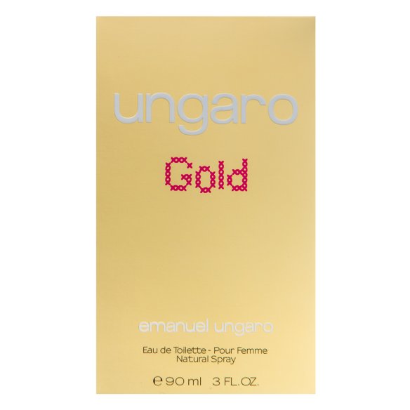 Emanuel Ungaro Ungaro Gold Eau de Toilette nőknek 90 ml
