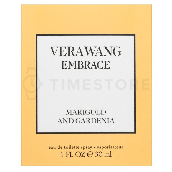 Vera Wang Embrace Marigold & Gardenia woda toaletowa dla kobiet 30 ml
