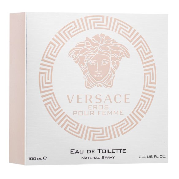 Versace Eros Pour Femme Eau de Toilette para mujer 100 ml