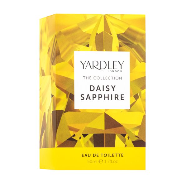 Yardley Daisy Sapphire toaletní voda pro ženy 50 ml