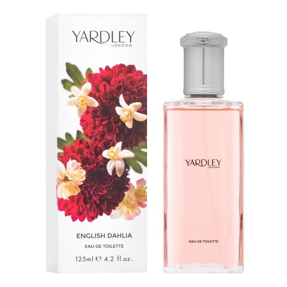 Yardley English Dahlia Fragrance Mist toaletní voda pro ženy 125 ml