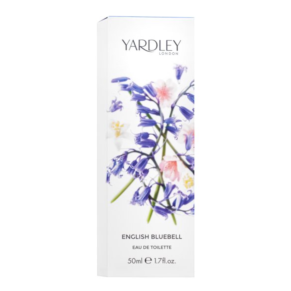 Yardley English Bluebell toaletní voda pro ženy 50 ml