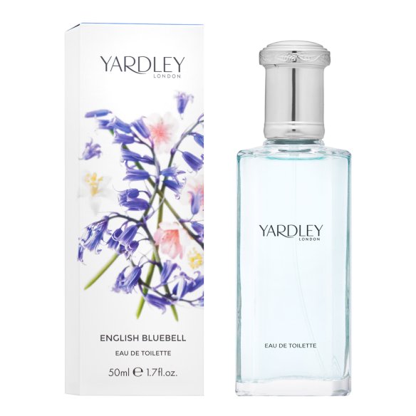 Yardley English Bluebell toaletní voda pro ženy 50 ml