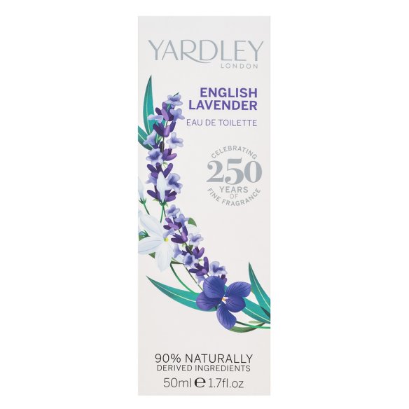 Yardley English Lavender Eau de Toilette nőknek 50 ml