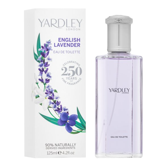 Yardley English Lavender Eau de Toilette femei 125 ml