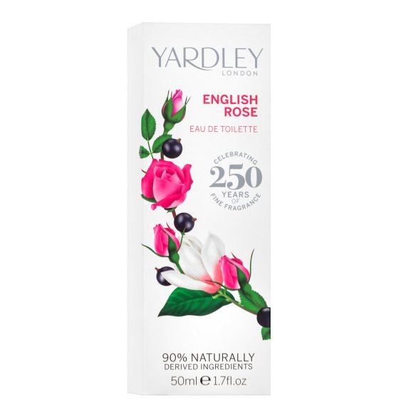 Yardley English Rose toaletní voda pro ženy 50 ml