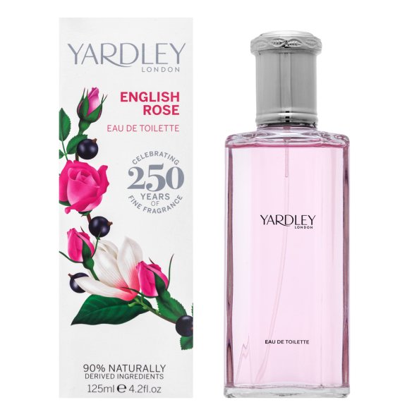 Yardley English Rose toaletná voda pre ženy 125 ml