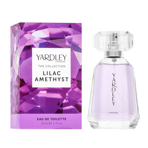 Yardley Lilac Amethyst toaletní voda pro ženy 50 ml