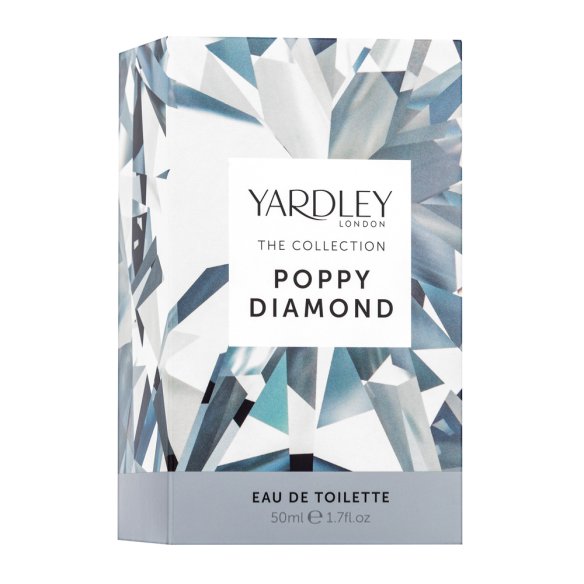 Yardley Poppy Diamond toaletní voda pro ženy 50 ml