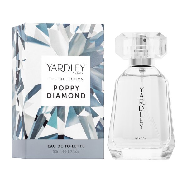 Yardley Poppy Diamond woda toaletowa dla kobiet 50 ml