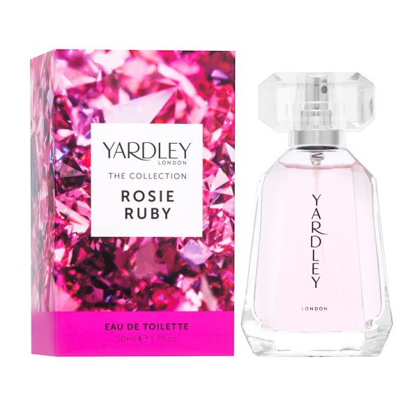 Yardley Rosie Ruby toaletní voda pro ženy 50 ml