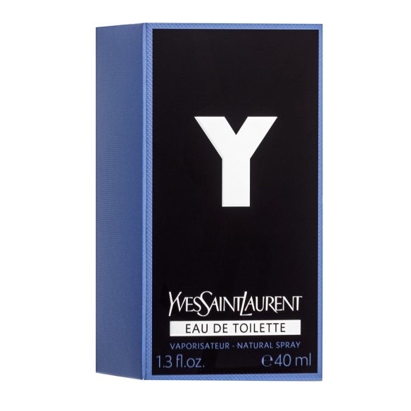 Yves Saint Laurent Y Eau de Toilette bărbați 40 ml