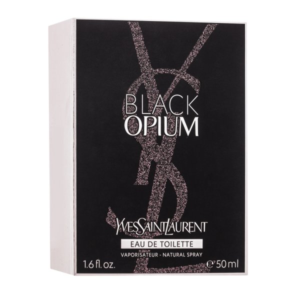 Yves Saint Laurent Black Opium Glowing Eau de Toilette nőknek 50 ml