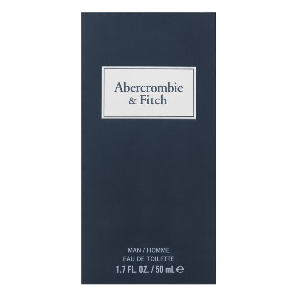 Abercrombie & Fitch First Instinct Blue woda toaletowa dla mężczyzn 50 ml