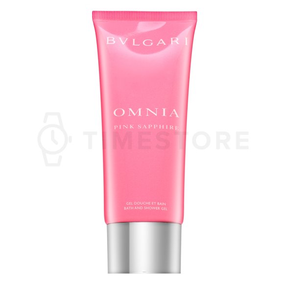 Bvlgari Omnia Pink Sapphire gel za prhanje za ženske 100 ml