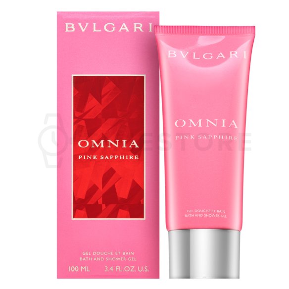 Bvlgari Omnia Pink Sapphire gel za prhanje za ženske 100 ml
