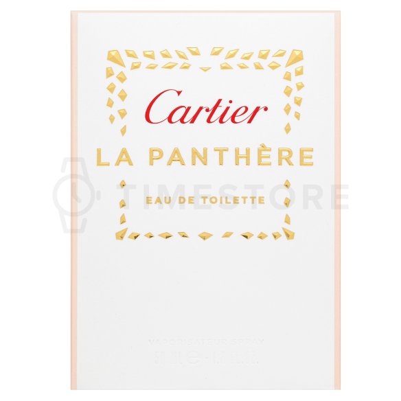 Cartier La Panthere Eau de Toilette femei 50 ml