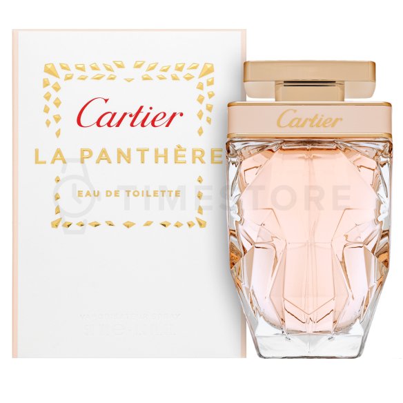 Cartier La Panthere woda toaletowa dla kobiet 50 ml