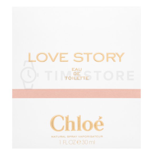 Chloé Love Story woda toaletowa dla kobiet 30 ml