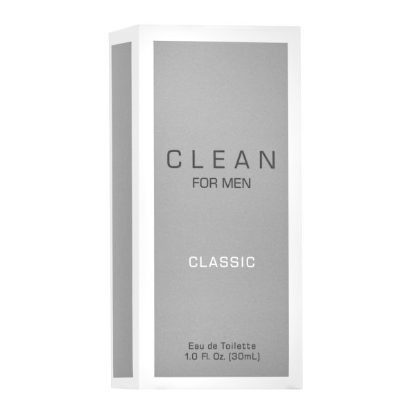 Clean For Men Classic toaletná voda pre mužov 30 ml