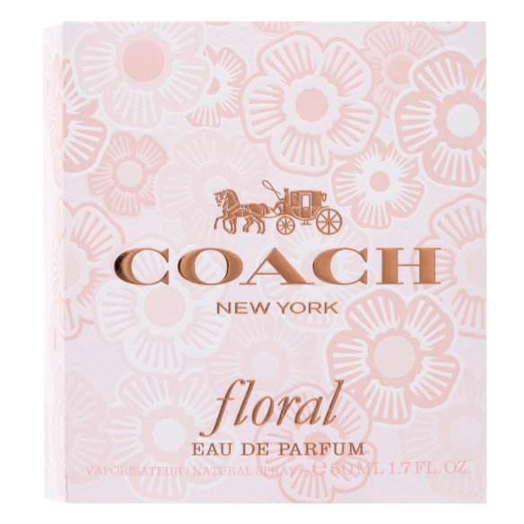 Coach Floral parfémovaná voda pre ženy 50 ml