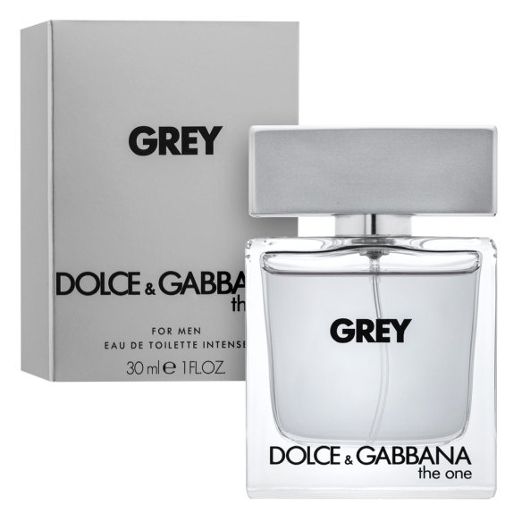 Dolce & Gabbana The One Grey Intense Eau de Toilette férfiaknak 30 ml