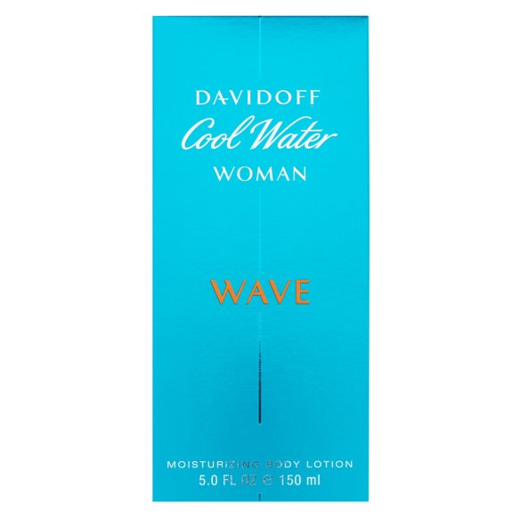 Davidoff Cool Water Wave telové mlieko pre ženy 150 ml