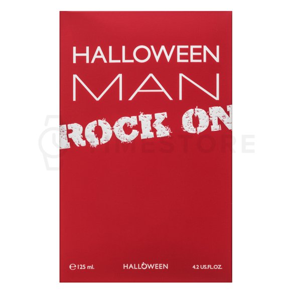 Jesus Del Pozo Halloween Man Rock On woda toaletowa dla mężczyzn 125 ml