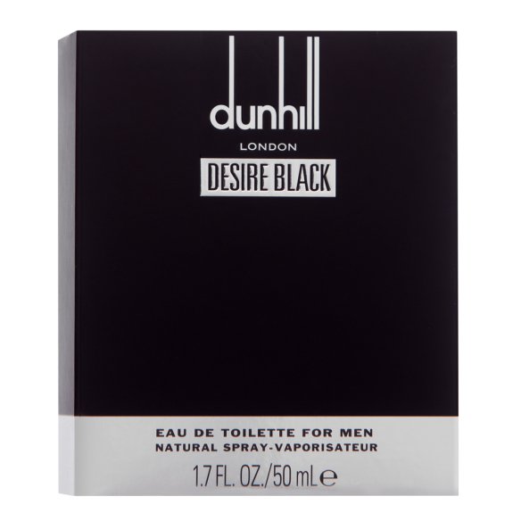 Dunhill Desire Black toaletní voda pro muže 50 ml
