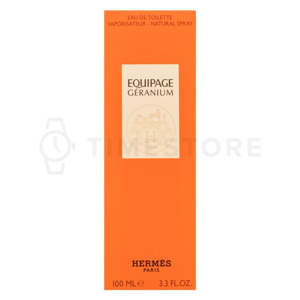 Hermès Equipage Geranium Eau de Toilette férfiaknak 100 ml