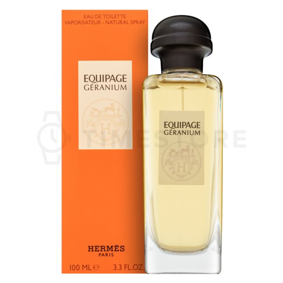 Hermès Equipage Geranium Eau de Toilette férfiaknak 100 ml