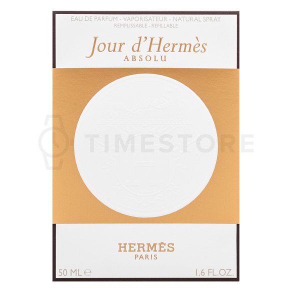 Hermes Jour d´Hermes Absolu - Refillable woda perfumowana dla kobiet 50 ml