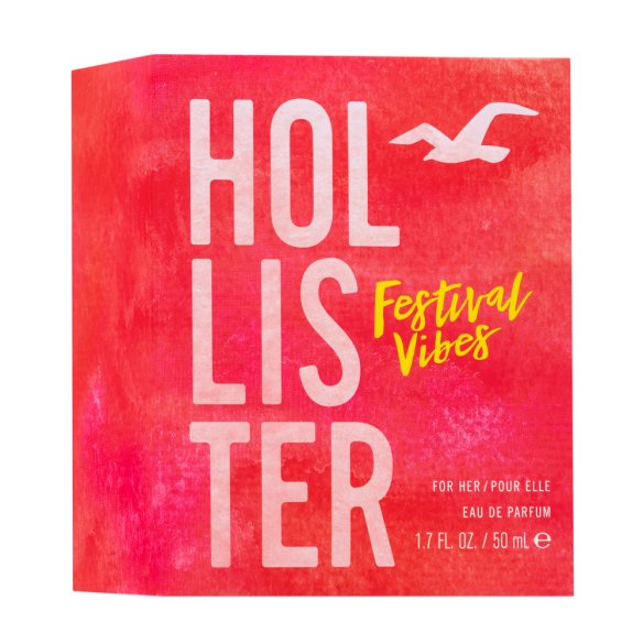Hollister Festival Vibes for Her Eau de Parfum nőknek 50 ml
