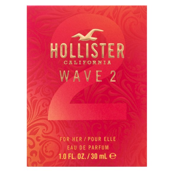 Hollister Wave 2 For Her Eau de Parfum nőknek 30 ml