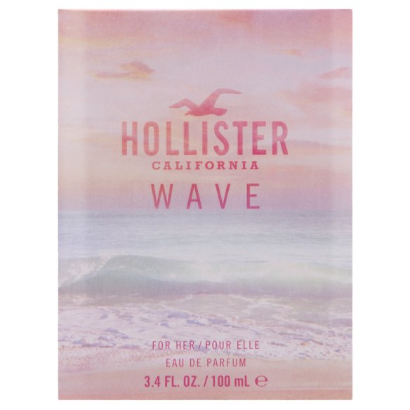 Hollister Wave For Her Eau de Parfum femei 100 ml