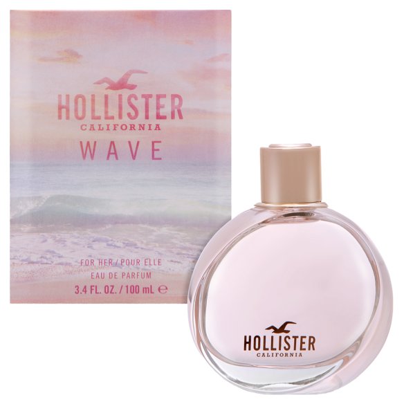 Hollister Wave For Her woda perfumowana dla kobiet 100 ml