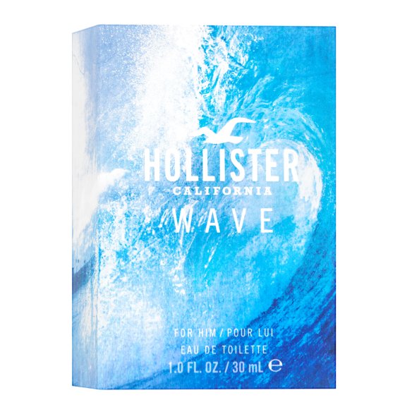 Hollister Wave For Him Toaletna voda za moške 30 ml