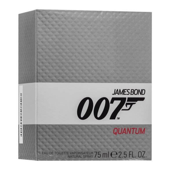 James Bond 007 Quantum toaletná voda pre mužov 75 ml