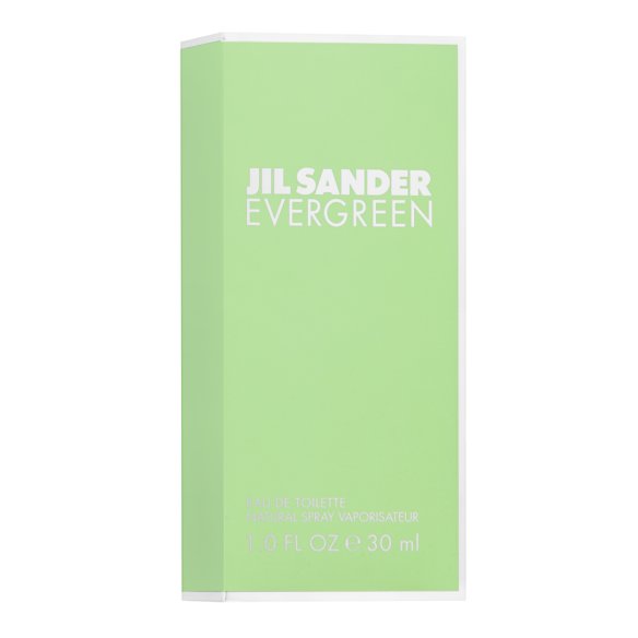 Jil Sander Evergreen toaletní voda pro ženy 30 ml